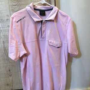 Oakley golf shirt